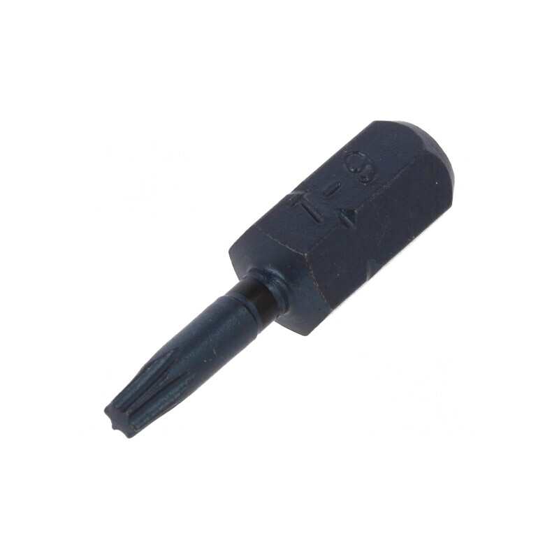 Capăt Șurubelniță Torx TX09 25mm | Electronic-mag.ro | Componente Electronice