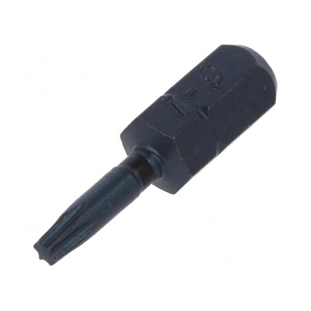 Capăt Șurubelniță Torx TX09 25mm | Electronic-mag.ro | Componente Electronice