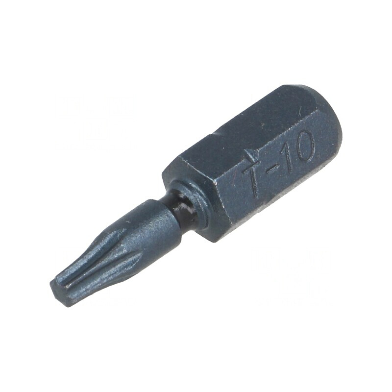 Capăt Șurubelniță Torx TX10 25mm | Electronic-mag.ro | Componente Electronice Capăt Șurubelniță Torx TX10 25mm | Electronic-mag.ro | Componente Electronice