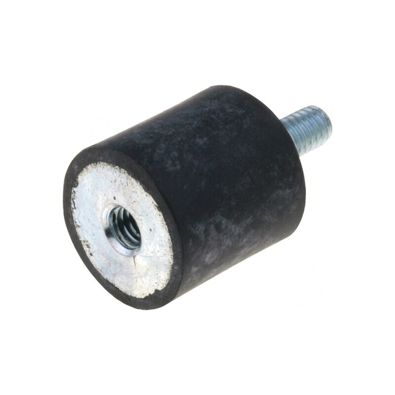 Atenuator de Vibrații M4 15mm Guma 130N | Electronic-mag.ro | Componente Electronice Atenuator de Vibrații M4 15mm Guma 130N | Electronic-mag.ro | Componente Electronice