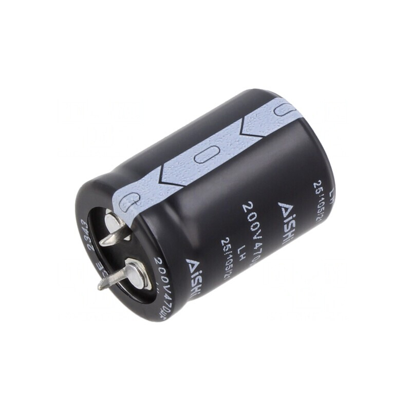 Condensator electrolitic SNAP-IN 470uF 200V Ø22x30mm | Electronic-mag.ro | Componente Electronice Condensator electrolitic SNAP-IN 470uF 200V Ø22x30mm | Electronic-mag.ro | Componente Electronice
