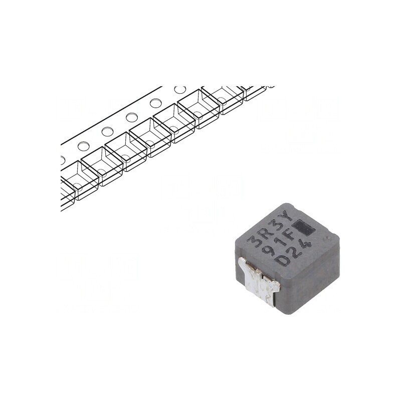 Inductor SMD 3.3uH 13.3A 6.5x6x4.5mm | Electronic-mag.ro | Componente Electronice Inductor SMD 3.3uH 13.3A 6.5x6x4.5mm | Electronic-mag.ro | Componente Electronice