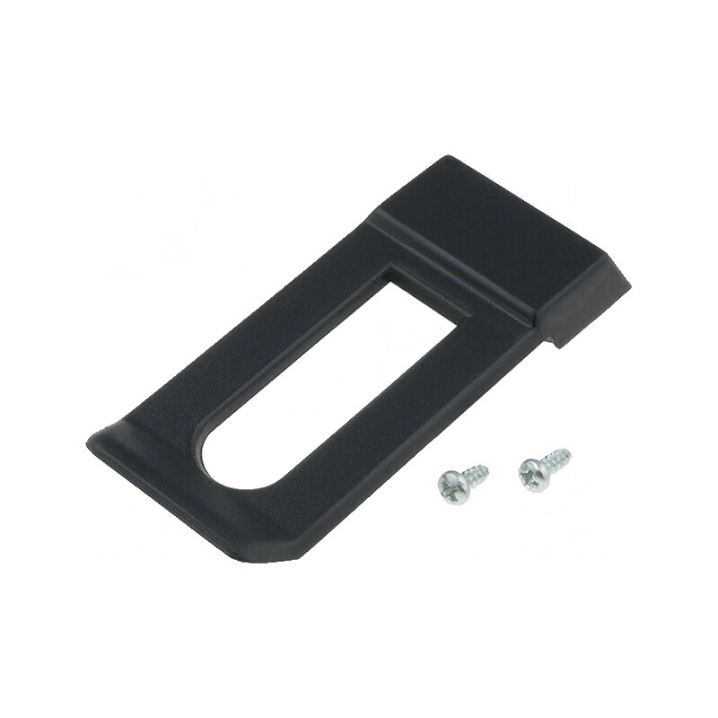 Mâner Negru CLIPS 60x20x6mm | Electronic-mag.ro | Componente Electronice