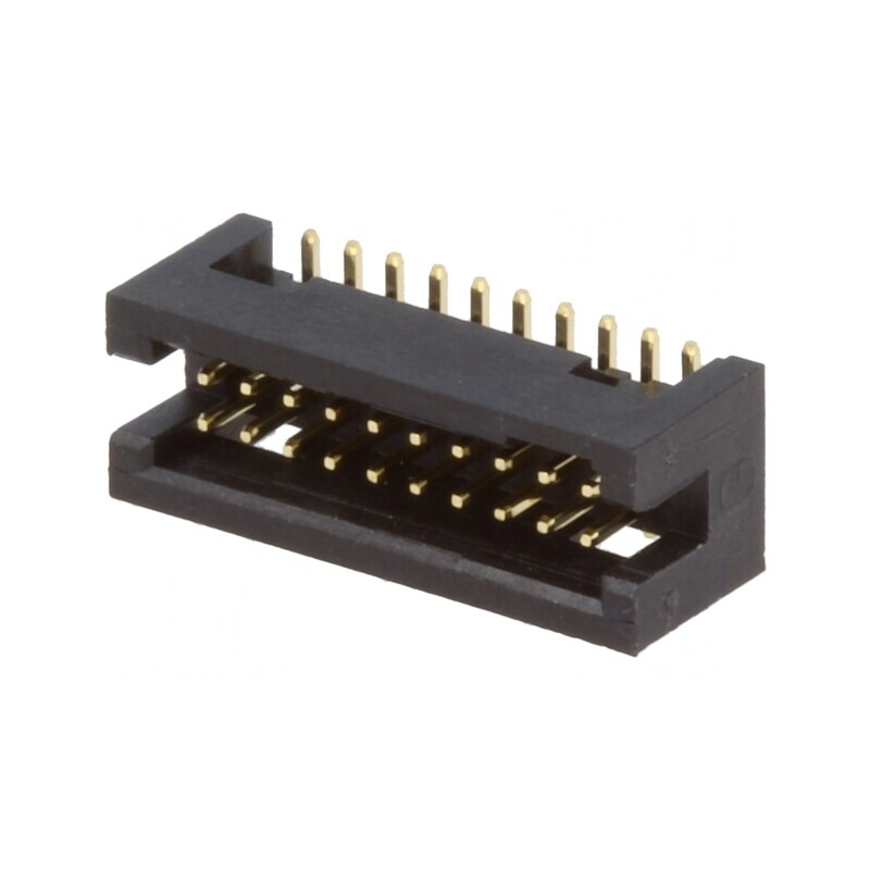 Soclu IDC Tată 20PIN SMT Gold 1,27mm | Electronic-mag.ro | Componente Electronice Soclu IDC Tată 20PIN SMT Gold 1,27mm | Electronic-mag.ro | Componente Electronice