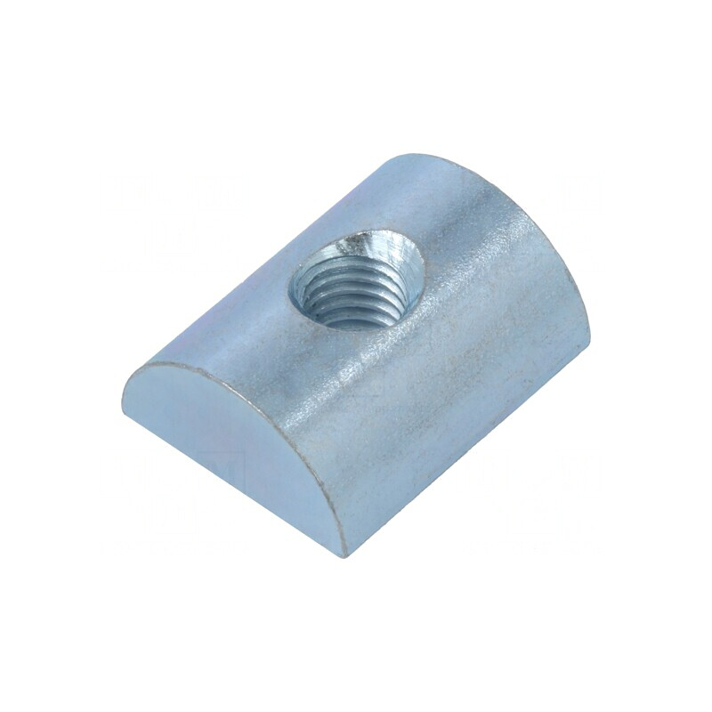 Piuliță zincată M8 pentru profile 12mm | Electronic-mag.ro | Componente Electronice Piuliță zincată M8 pentru profile 12mm | Electronic-mag.ro | Componente Electronice