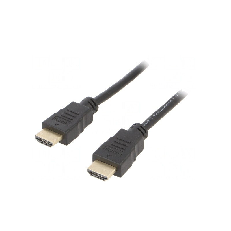Cablu HDMI 2.0 HDCP 2.2 0.5m | Electronic-mag.ro | Componente Electronice