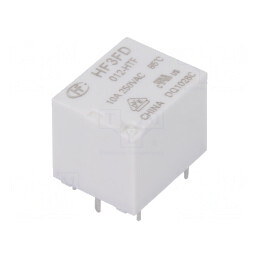 Releu Electromagnetic 12V DC 15A SPST-NO | Electronic-mag.ro | Componente Electronice