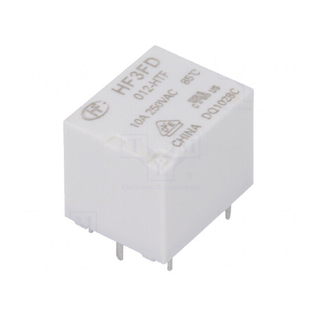 Releu Electromagnetic 12V DC 15A SPST-NO | Electronic-mag.ro | Componente Electronice