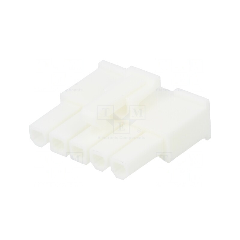 Mufă cablu-cablu/PCB mamă 5 pini 4,2mm Mini-Fit Jr | Electronic-mag.ro | Componente Electronice