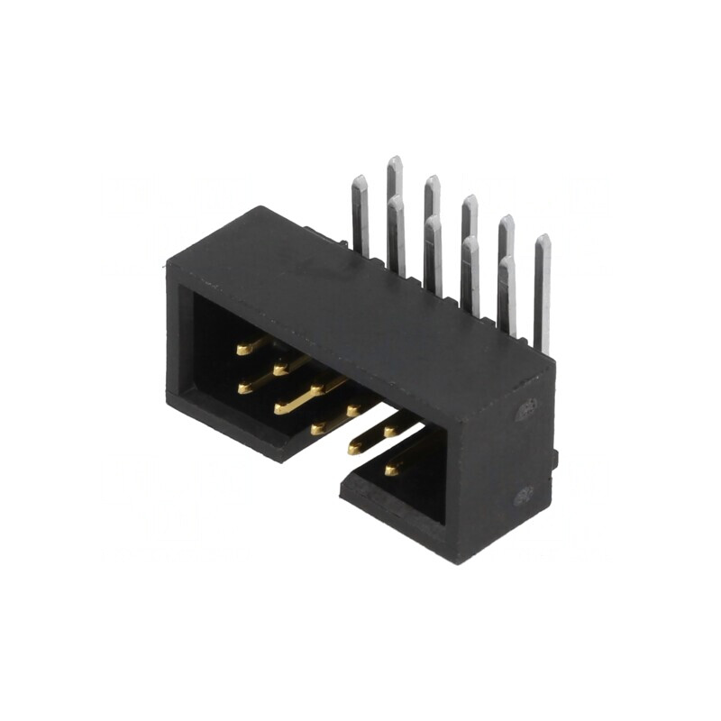 Grilaj Header Shared RA/OStdf .38AuLF 10Ckt | Electronic-mag.ro | Componente Electronice