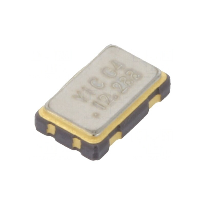 Generator de Cuarț 12.288MHz SMD 3.3V | Electronic-mag.ro | Componente Electronice Generator de Cuarț 12.288MHz SMD 3.3V | Electronic-mag.ro | Componente Electronice