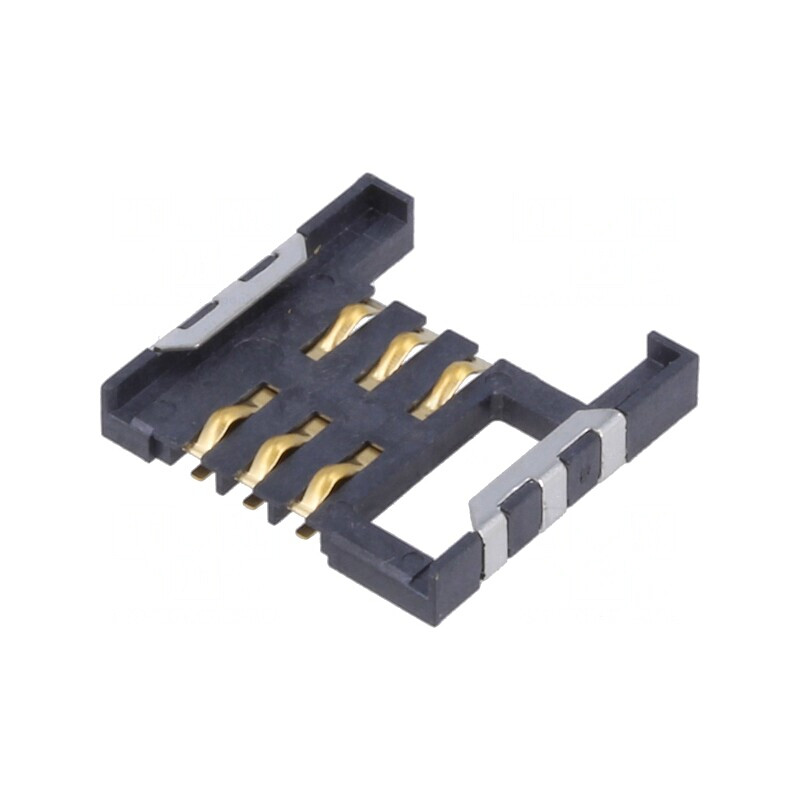 Conector Carduri SIM SMT Gold Flash 1A | Electronic-mag.ro | Componente Electronice Conector Carduri SIM SMT Gold Flash 1A | Electronic-mag.ro | Componente Electronice