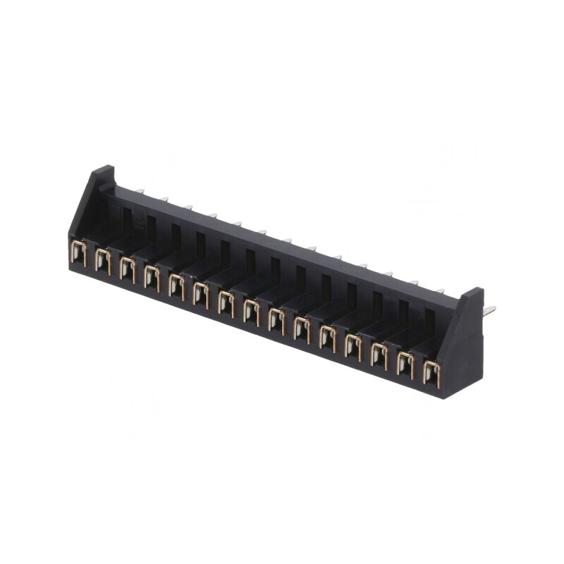 Conector PCB-PCB Mamă 15 PIN 2.54mm THT Soclu | Electronic-mag.ro | Componente Electronice