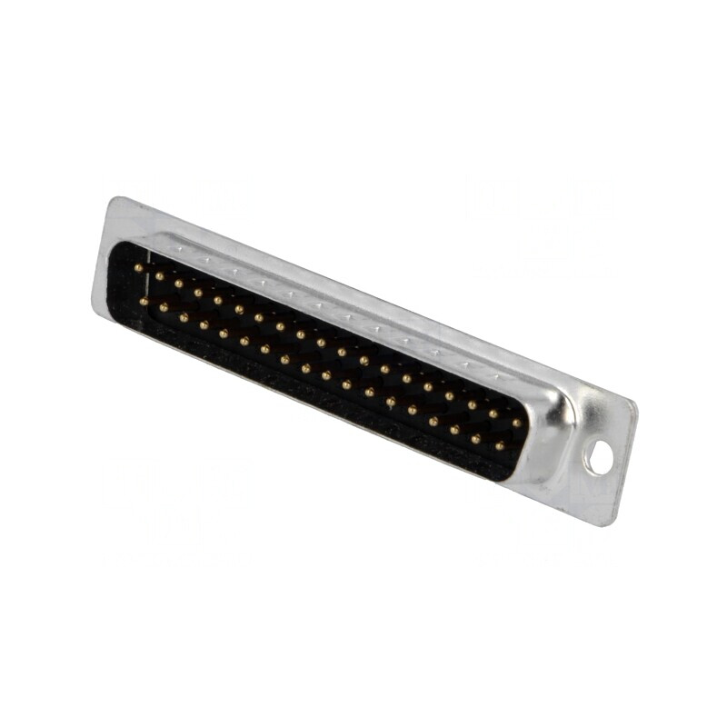 Mufă D-Sub 37 Pini Tată Aurită pentru Lipire pe Cablu | Electronic-mag.ro | Componente Electronice Mufă D-Sub 37 Pini Tată Aurită pentru Lipire pe Cablu | Electronic-mag.ro | Componente Electronice