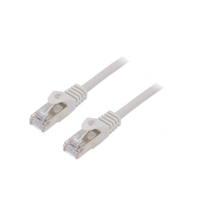 Patch Cord F/UTP Cat6 Gri 0.5m RJ45 | Electronic-mag.ro | Componente Electronice