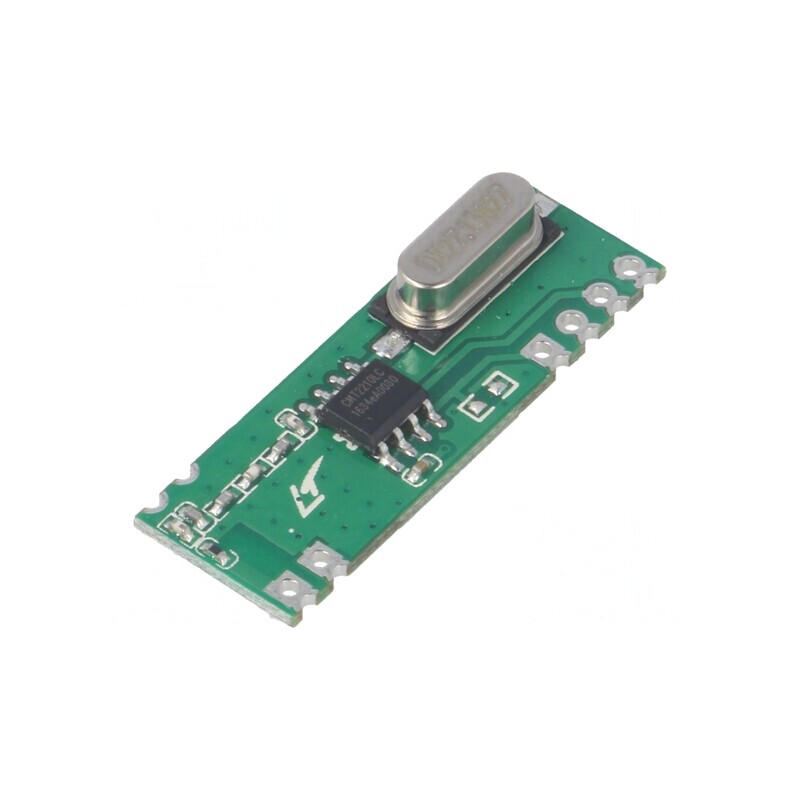 RF Receptor AM 433,92MHz 1,8-3,6VDC | Electronic-mag.ro | Componente Electronice RF Receptor AM 433,92MHz 1,8-3,6VDC | Electronic-mag.ro | Componente Electronice