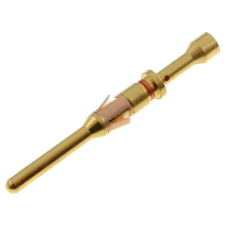 Pin Tată Aurit Crimpat 26-24AWG | Electronic-mag.ro | Componente Electronice