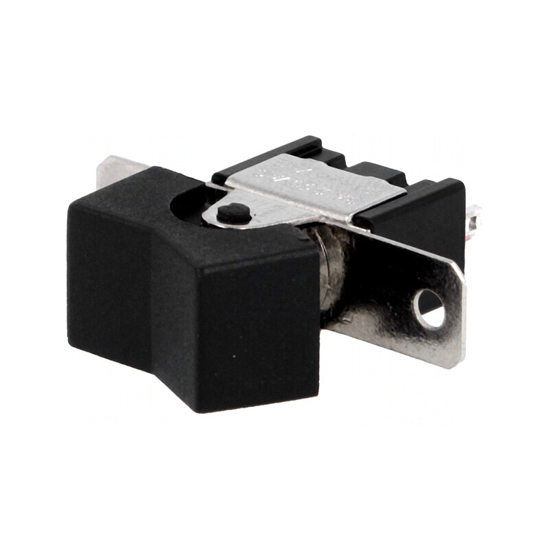 Comutator Rocker SPDT ON-(ON) 3A/250VAC Negru | Electronic-mag.ro | Componente Electronice