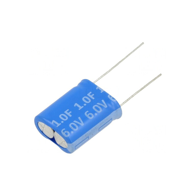 Supercondensator THT 1F 6V 17x21x8mm | Electronic-mag.ro | Componente Electronice