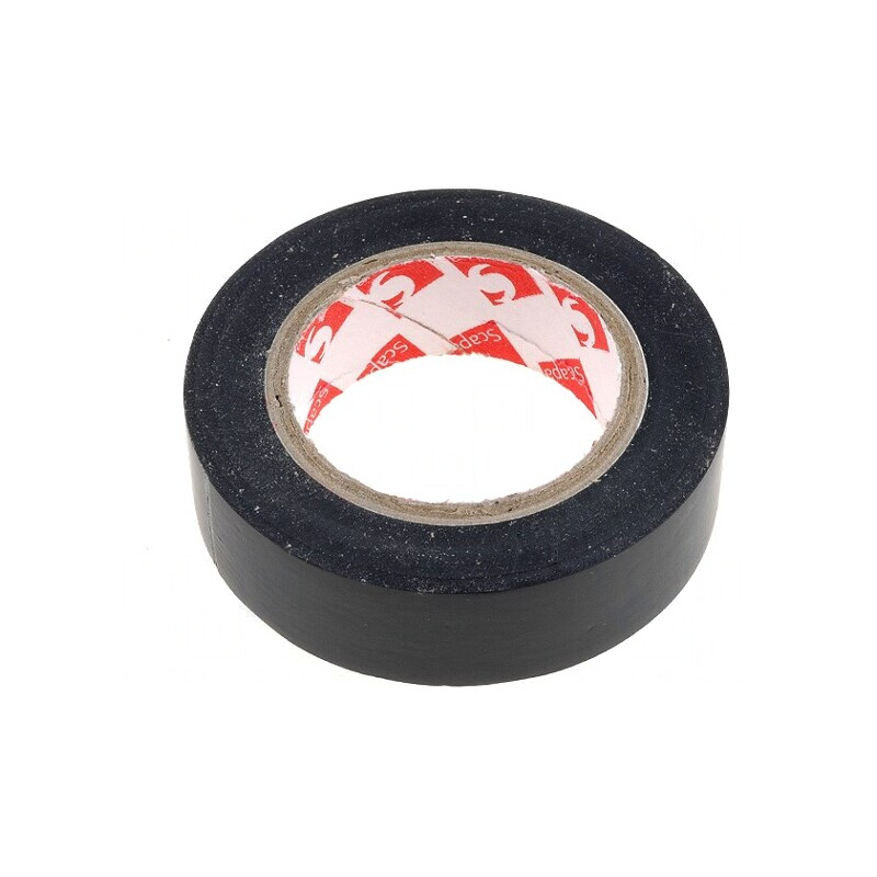 Bandă Electroizolantă Neagră 15mm x 10m | Electronic-mag.ro | Componente Electronice