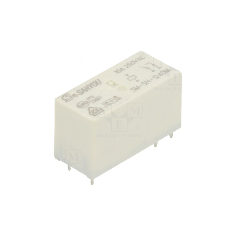 Releu Electromagnetic 24VDC 16A 250VAC SPST-NO THT | Electronic-mag.ro | Componente Electronice Releu Electromagnetic 24VDC 16A 250VAC SPST-NO THT | Electronic-mag.ro | Componente Electronice