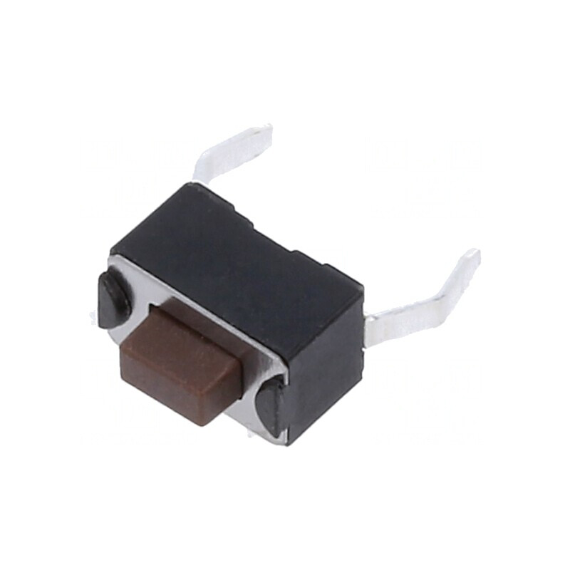 Microîntrerupător TACT SPST-NO 0,05A 12VDC pentru PCB THT | Electronic-mag.ro | Componente Electronice