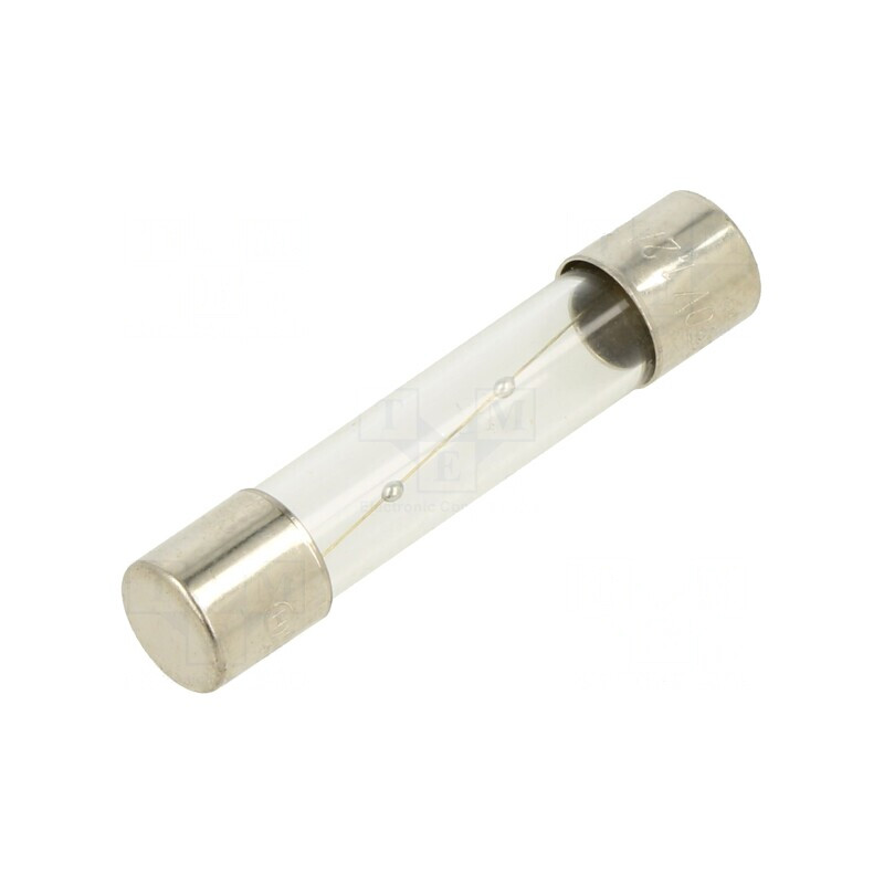 Siguranță Întârziere 1,2A 250V Sticlă 6,3x32mm | Electronic-mag.ro | Componente Electronice