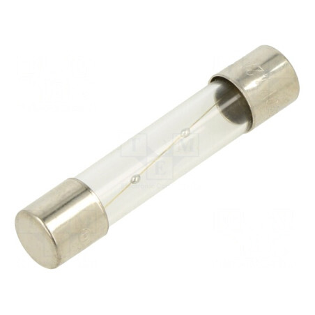 Siguranță Întârziere 1,2A 250V Sticlă 6,3x32mm | Electronic-mag.ro | Componente Electronice