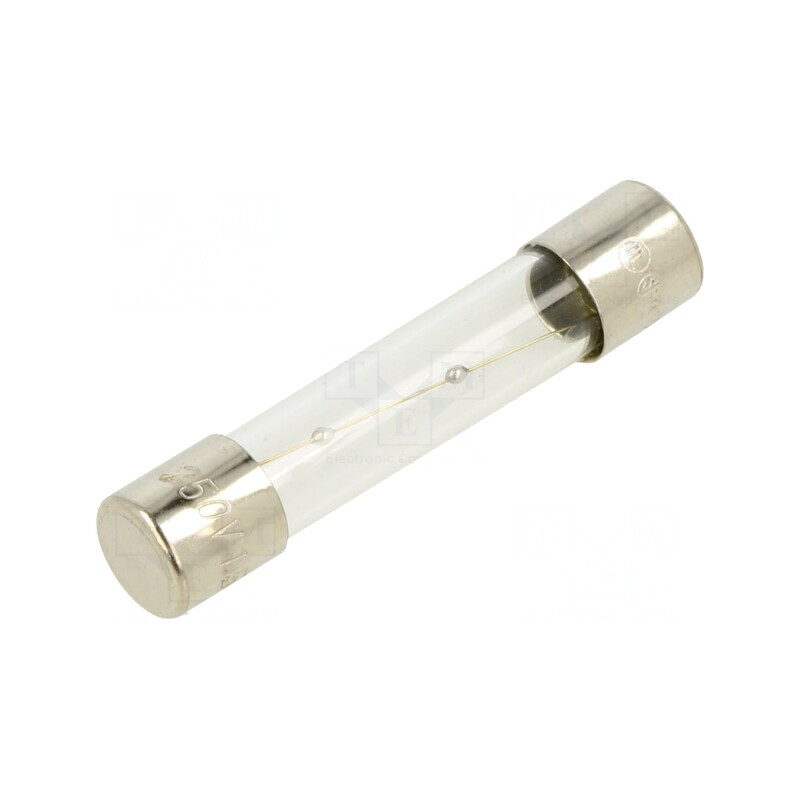 Siguranță Întârziere 1,5A 250V Sticlă 6,3x32mm | Electronic-mag.ro | Componente Electronice