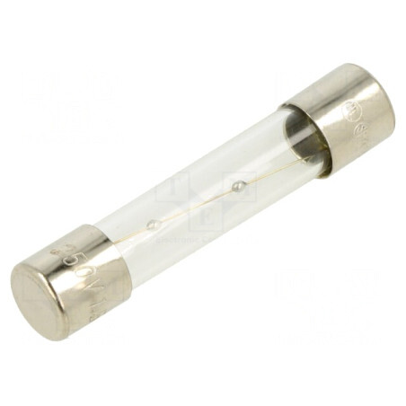Siguranță Întârziere 1,5A 250V Sticlă 6,3x32mm | Electronic-mag.ro | Componente Electronice
