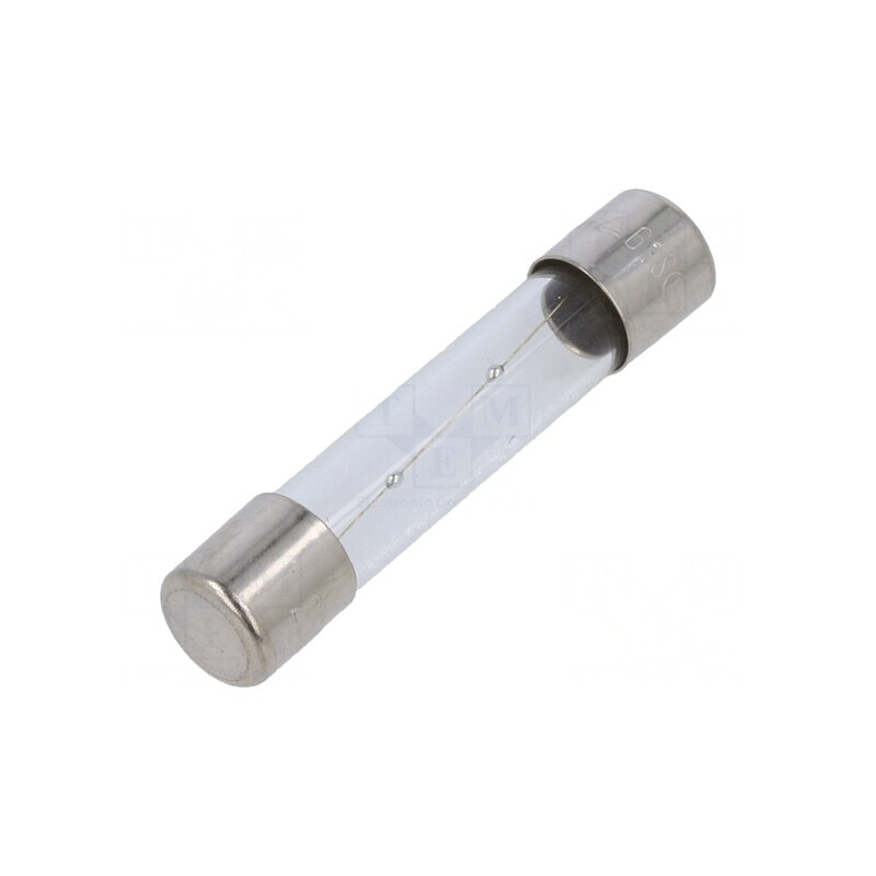 Siguranță întârziere 1A 250V sticlă 6.3x32mm | Electronic-mag.ro | Componente Electronice