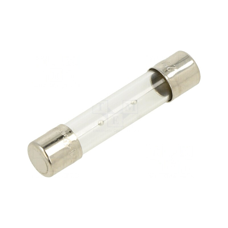 Siguranță întârziată 2A 250V 6.3x32mm sticlă | Electronic-mag.ro | Componente Electronice
