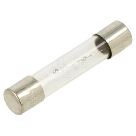 Siguranță întârziere 3,5A 250V sticlă 6,3x32mm | Electronic-mag.ro | Componente Electronice
