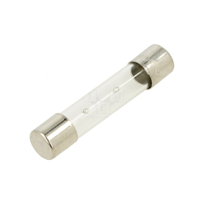 Siguranță întârziată 3A 250V sticlă 6.3x32mm | Electronic-mag.ro | Componente Electronice