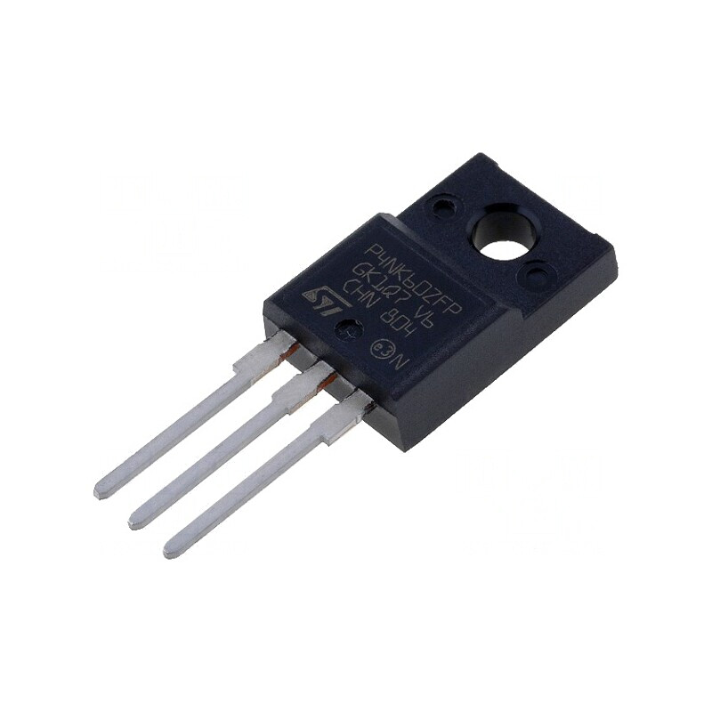 N-MOSFET Tranzistor 600V 2.5A 25W TO220FP | Electronic-mag.ro | Componente Electronice
