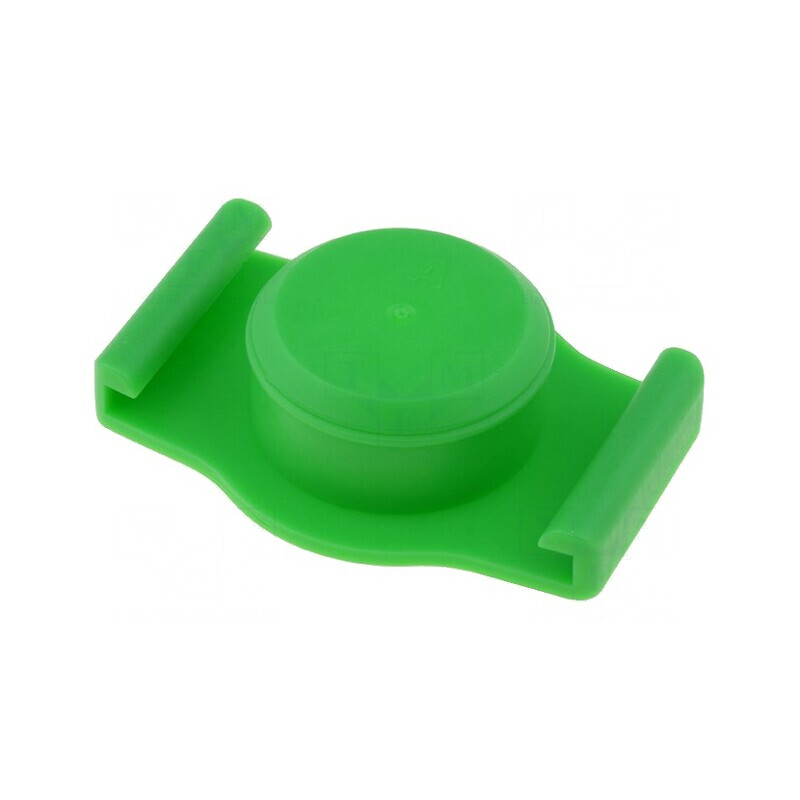 Buşon Seringă Verde 30/55ml Fără Silicon | Electronic-mag.ro | Componente Electronice