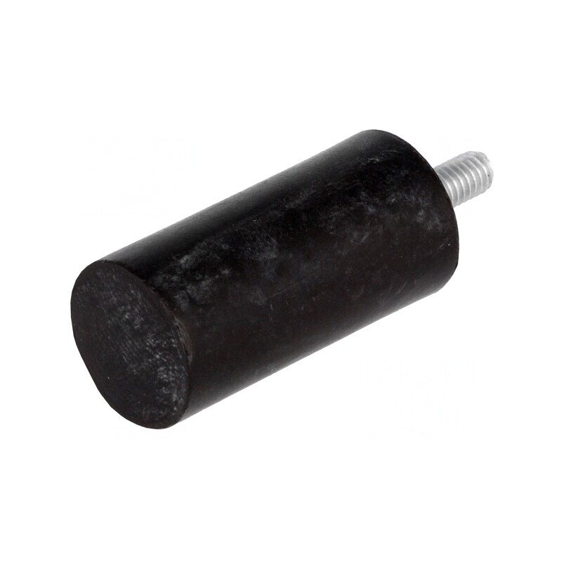 Picioruș Vibro-Absorbant 15mm 30mm Duritate 70±5 Shore | Electronic-mag.ro | Componente Electronice