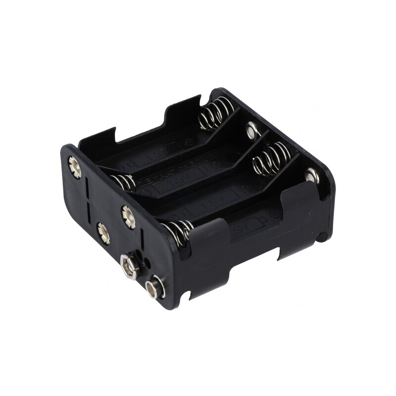 Suport Baterii 8xAA Negru | Electronic-mag.ro | Componente Electronice Suport Baterii 8xAA Negru | Electronic-mag.ro | Componente Electronice