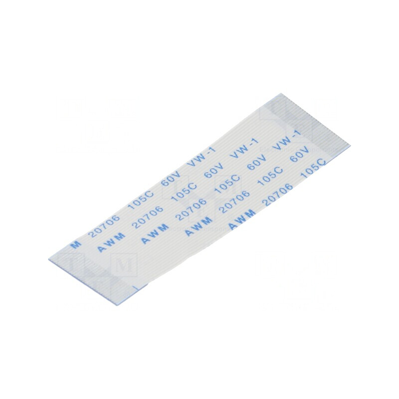Bandă FFC Fire 0,5mm 50mm 60V 500mA | Electronic-mag.ro | Componente Electronice
