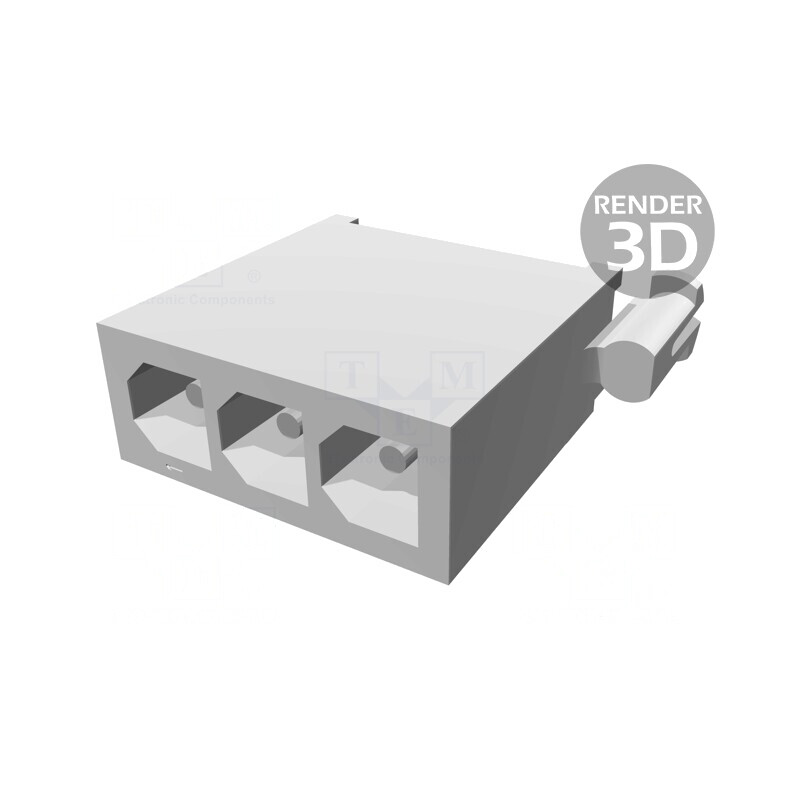 Soclu cablu-placă Mini Universal 4,14mm 600V | Electronic-mag.ro | Componente Electronice