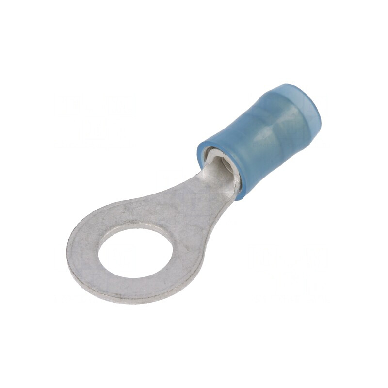 Terminal Inelar M6 Izolat Crimpat 6,35mm 1,25-2mm² | Electronic-mag.ro | Componente Electronice