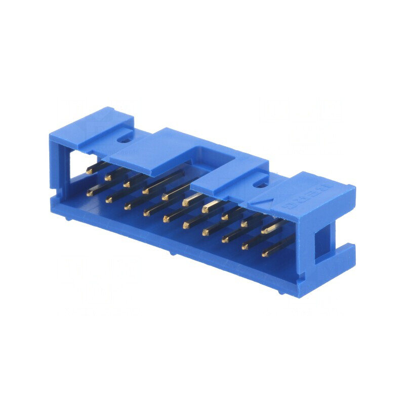Soclu IDC tată 20 pini 2,54mm aurit 2x10 THT | Electronic-mag.ro | Componente Electronice Soclu IDC tată 20 pini 2,54mm aurit 2x10 THT | Electronic-mag.ro | Componente Electronice