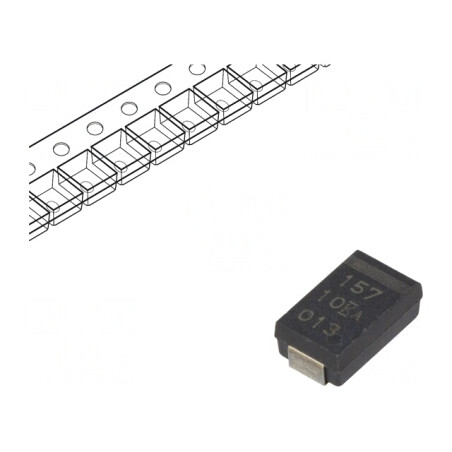 Condensator Tantal-Polimer 150uF 10V SMD | Electronic-mag.ro | Componente Electronice