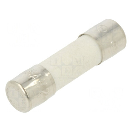 Siguranță întârziată 3,15A 250V ceramică 5x20mm | Electronic-mag.ro | Componente Electronice
