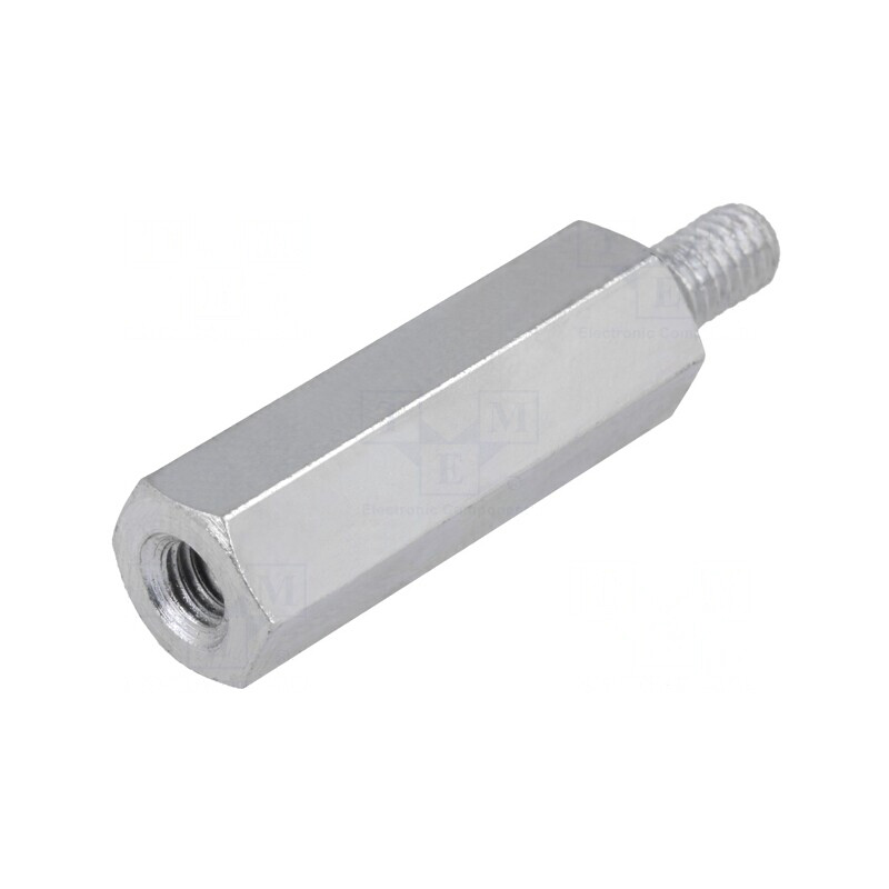 Piuliță Distanțieră Filetată M6 90mm | Electronic-mag.ro | Componente Electronice