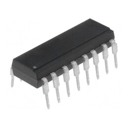 Optocuplor Darlington 4 Canale DIP16 5.3kV | Electronic-mag.ro | Componente Electronice