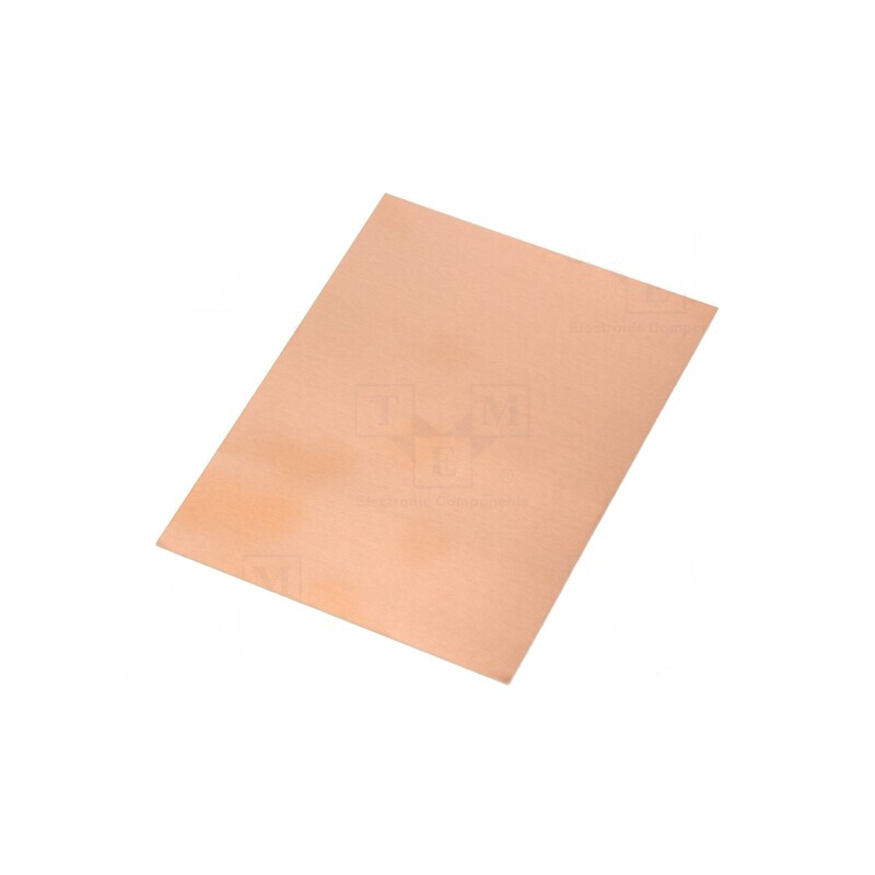 Placă Laminată Epoxidică FR4 0.8mm 100x75mm Două Fețe | Electronic-mag.ro | Componente Electronice