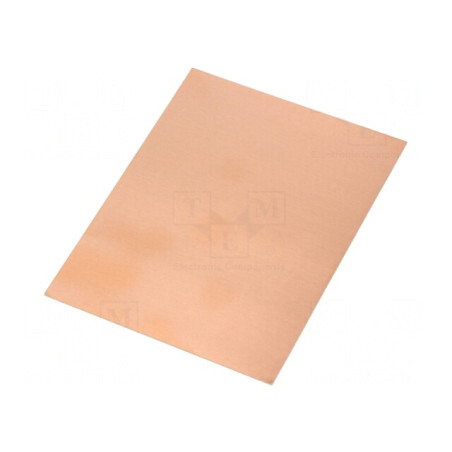 Placă Laminată Epoxidică FR4 0.8mm 100x75mm Două Fețe | Electronic-mag.ro | Componente Electronice