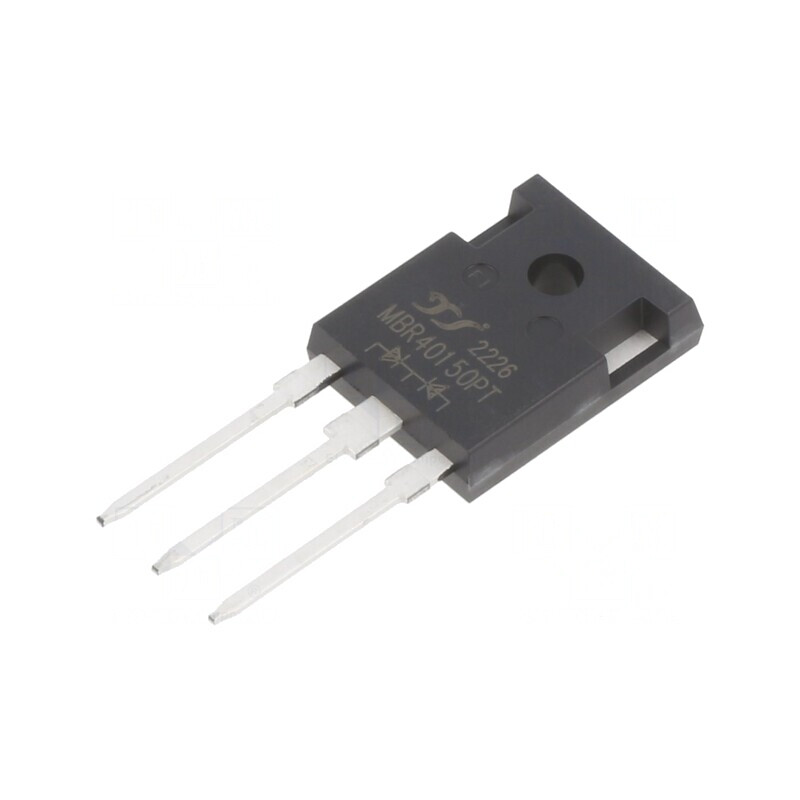 Diodă Redresoare Schottky 150V 40A TO247-3 | Electronic-mag.ro | Componente Electronice