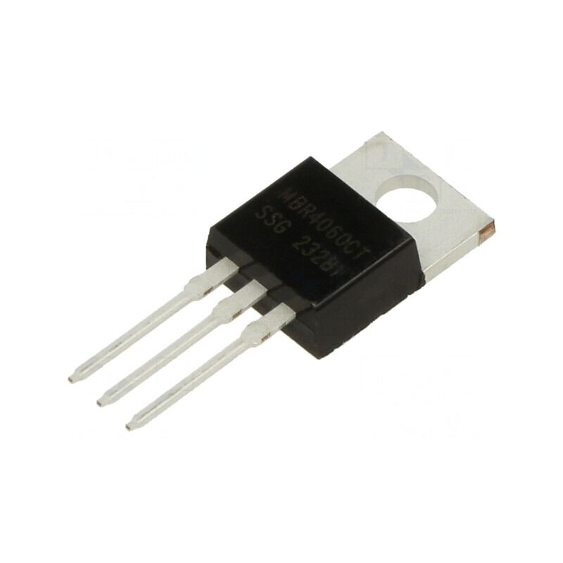 Diodă Redresoare Schottky 60V 40A TO220AB | Electronic-mag.ro | Componente Electronice